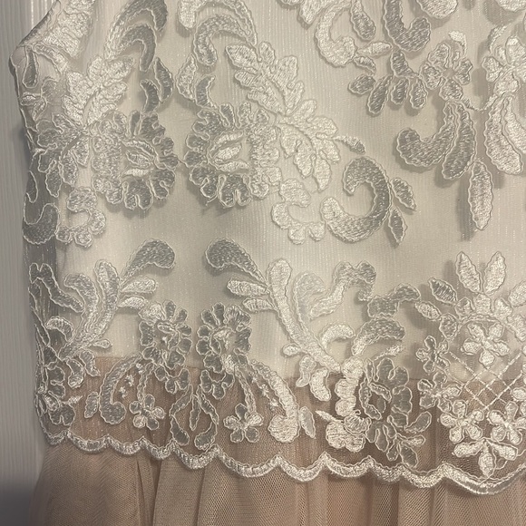 Rare Editions sleeveless Youth girls dress size 16 - Picture 4 of 12